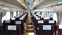 セマウル号車内
