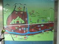 平渓の地図