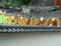 露天浴池